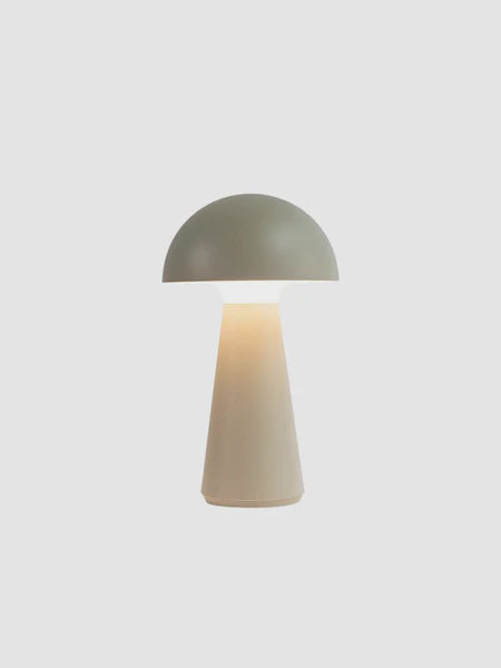 rechargeable table lamp | warm grey | sirius