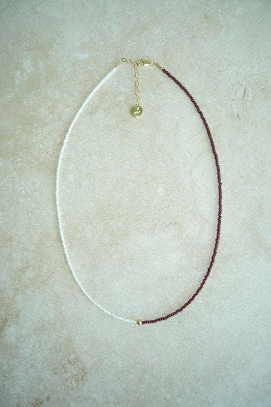 gathered necklace | tilula x gathered