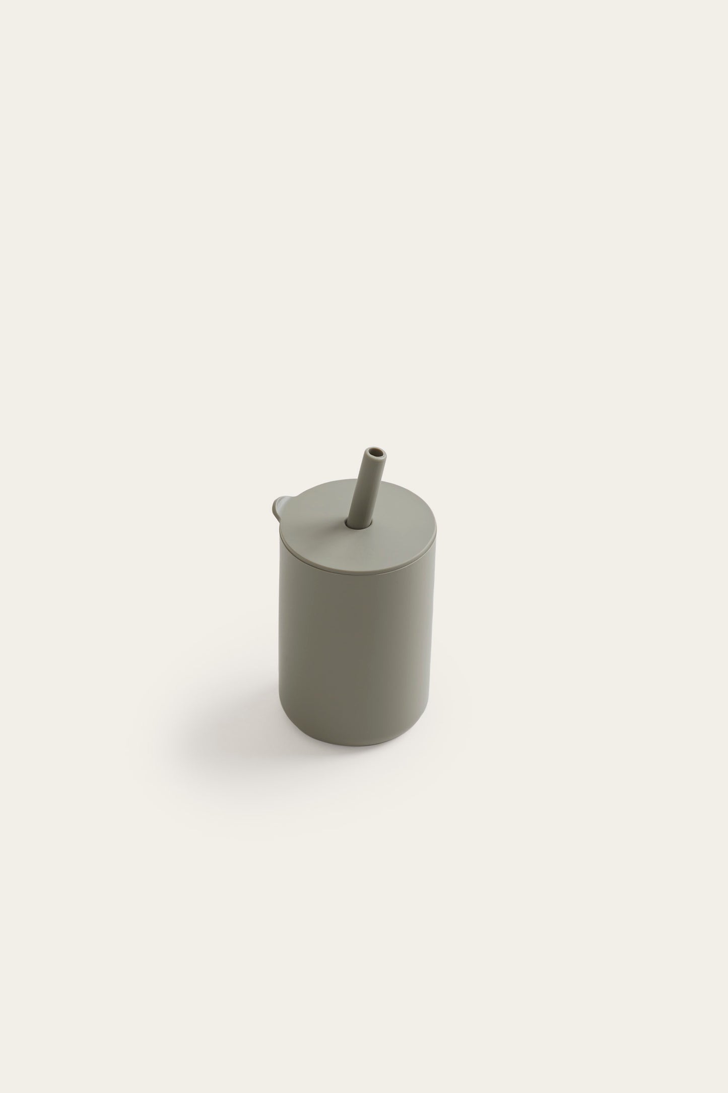 smoothie cup | olive | tiny table co