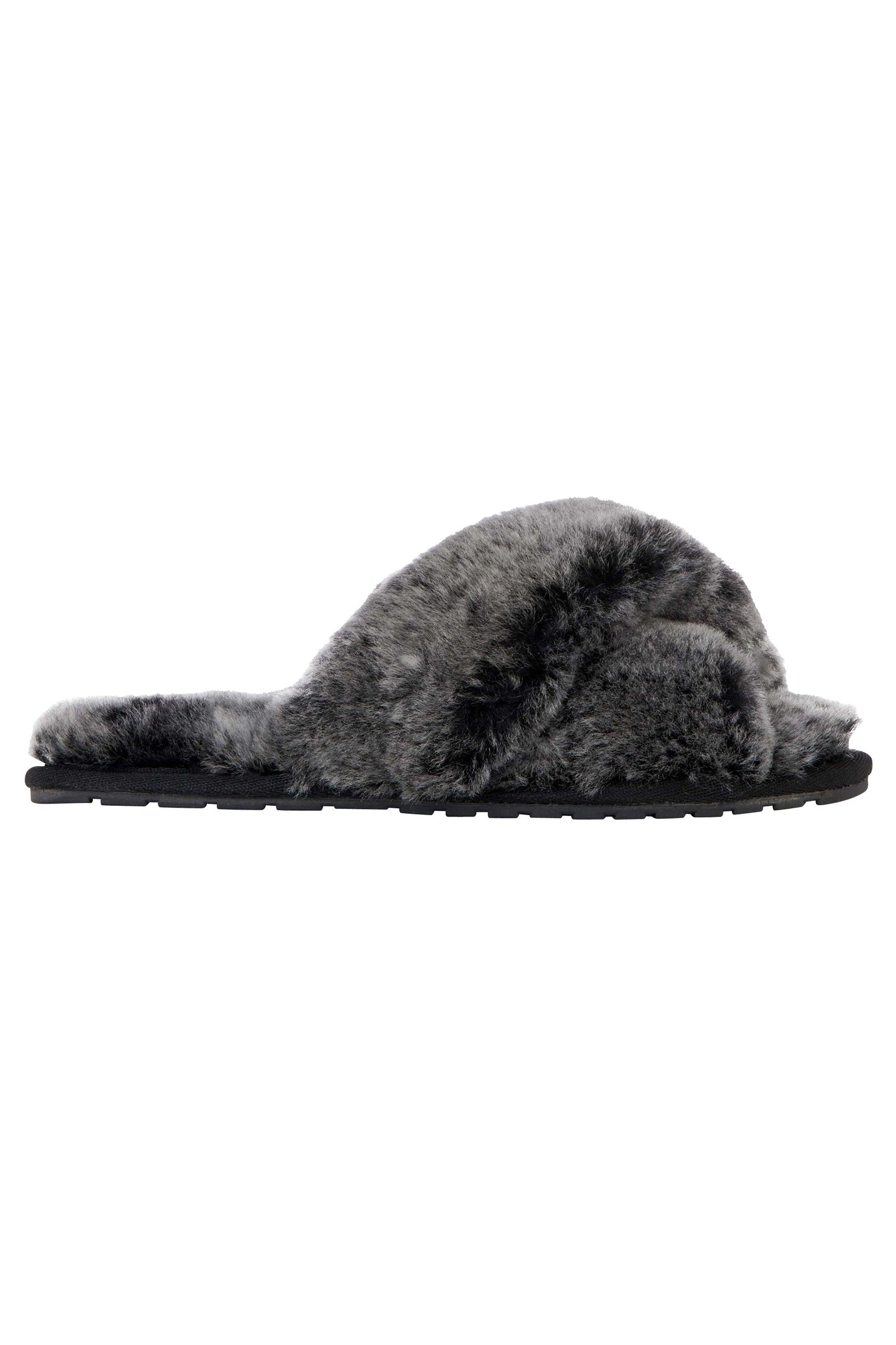 mayberry slipper | frost black | emu australia
