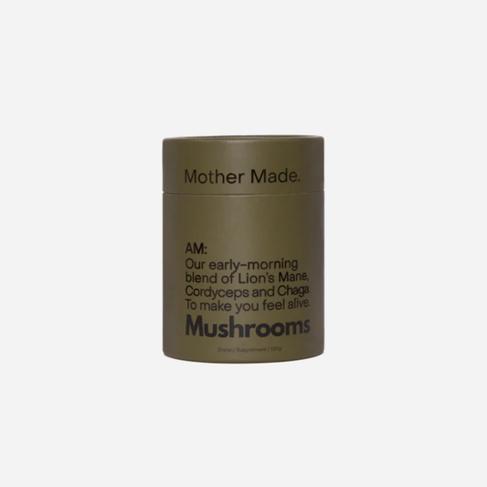 am | mini mushroom powder | mother made