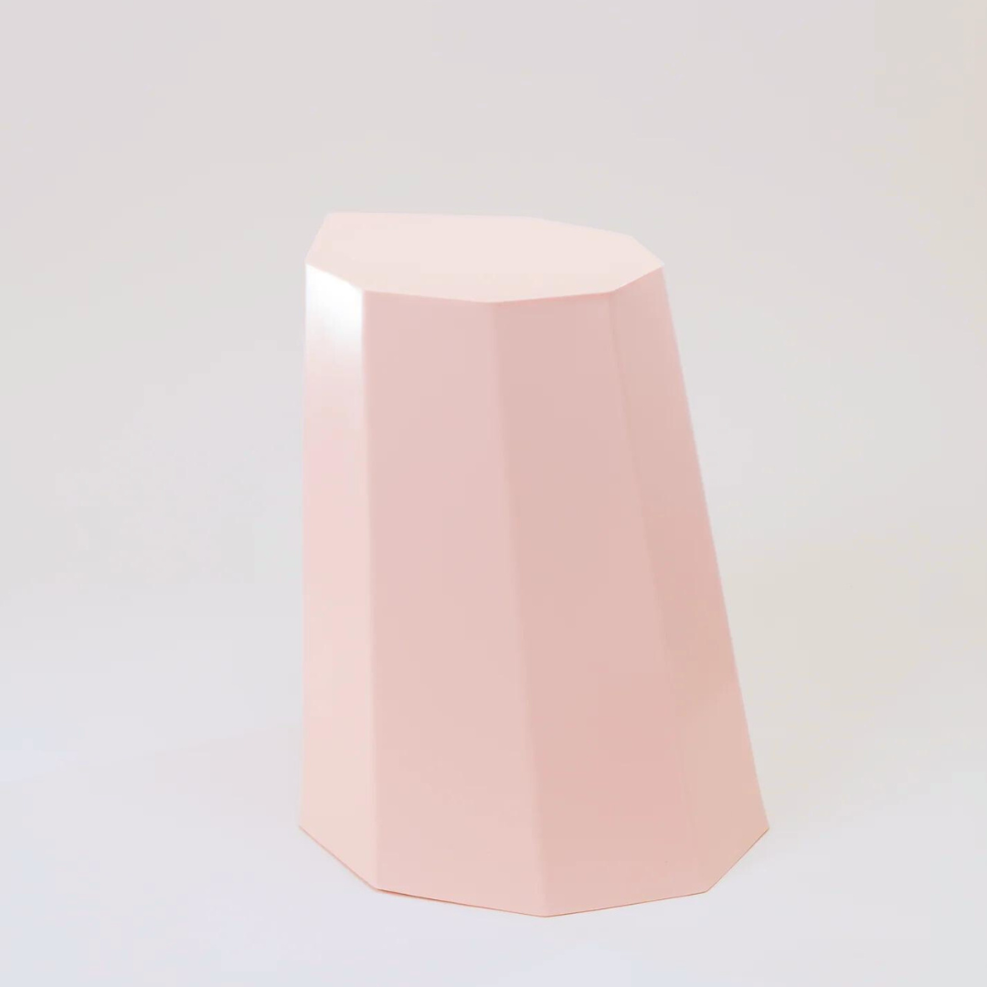 arnold circus stool | pink | martino gamper