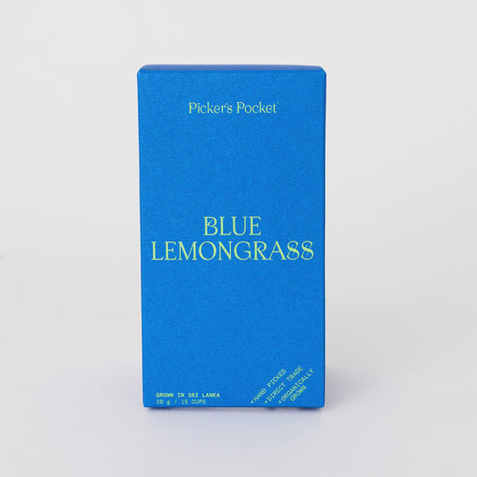 blue lemongrass tea | picker's pocket