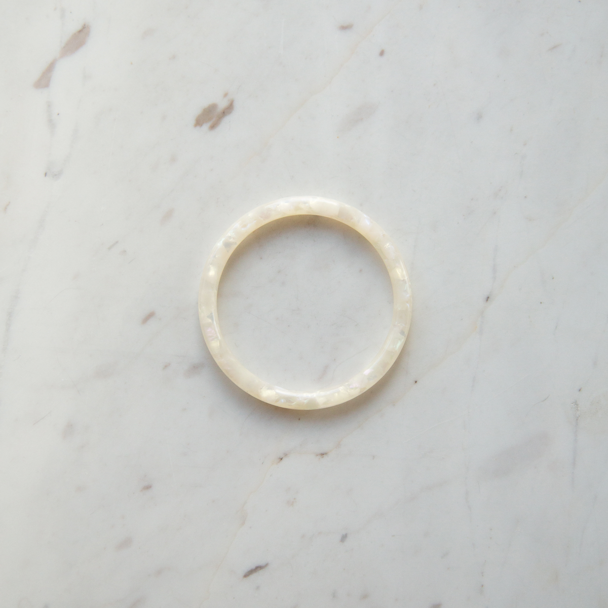 bold bangle | pearly | sophie