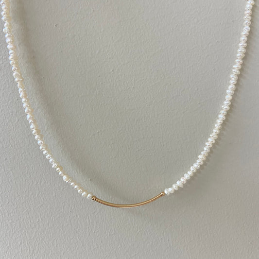 cleo bar necklace | tilula