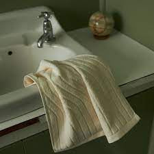 virginia hand towel | ivory | baina