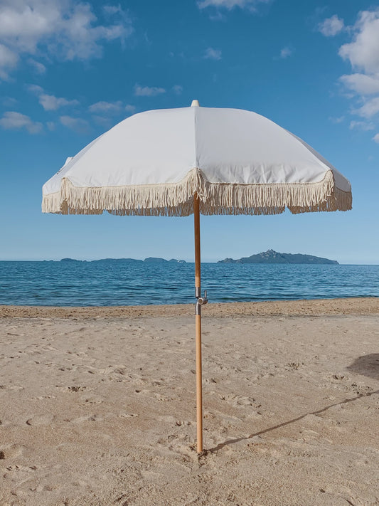 otama beach umbrella | south pacific shade