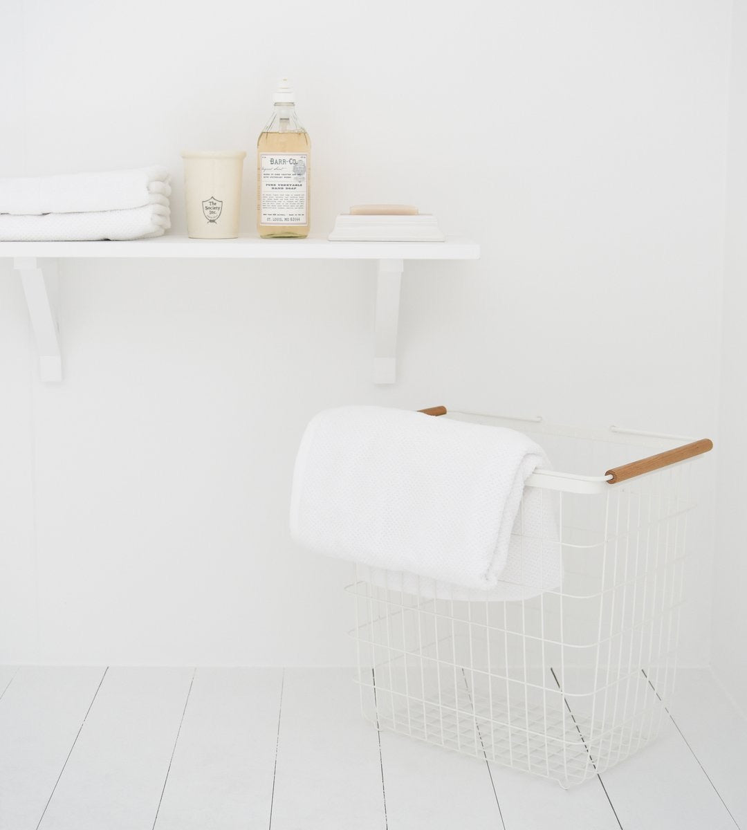 laundry basket | medium | yamazaki japan