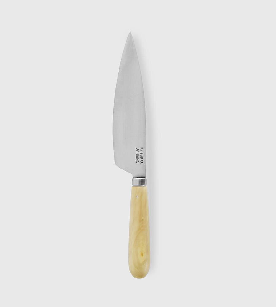 16cm kitchen knife | carbon steel | pallarès solsona