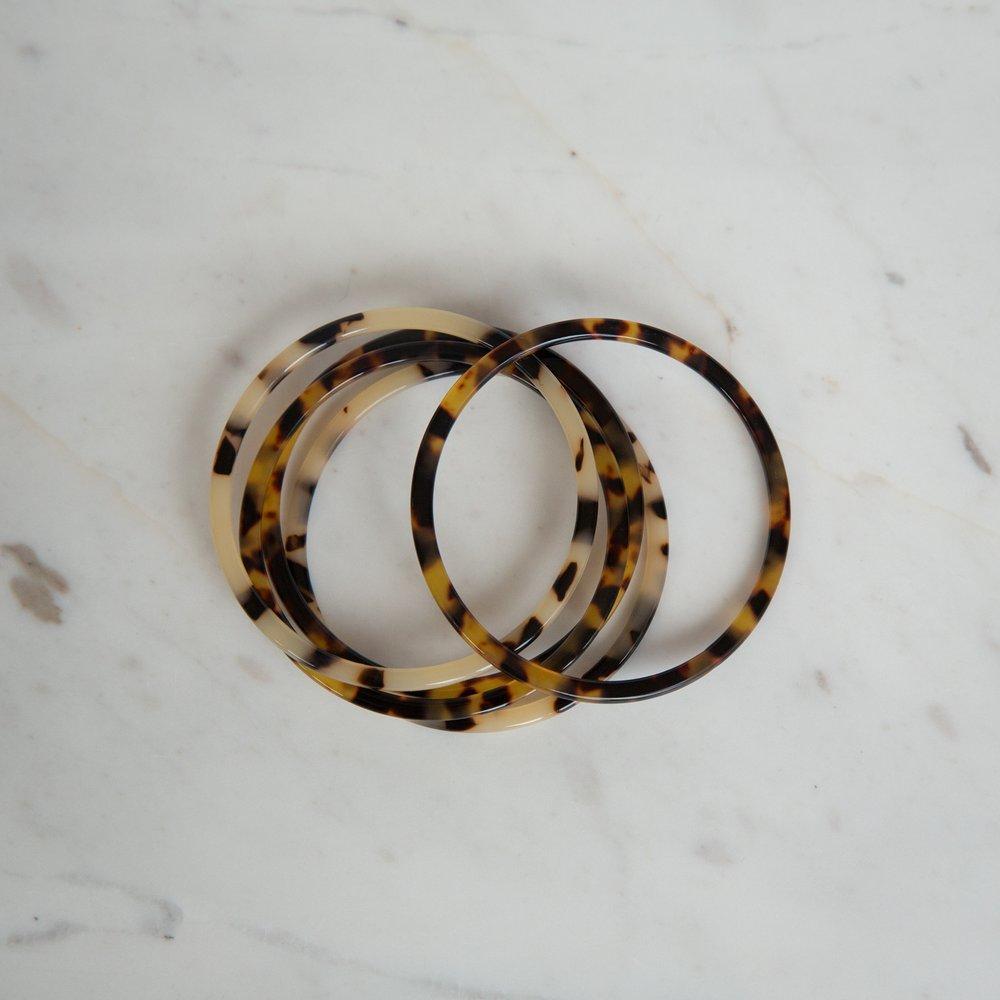 tort bangle | small | sophie