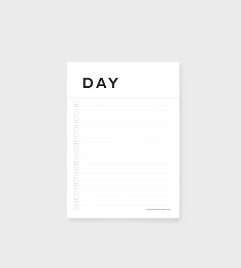 a5 day planner | father rabbit goods