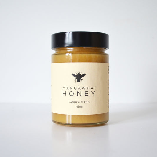 kanuka blend | 500g | mangawhai honey