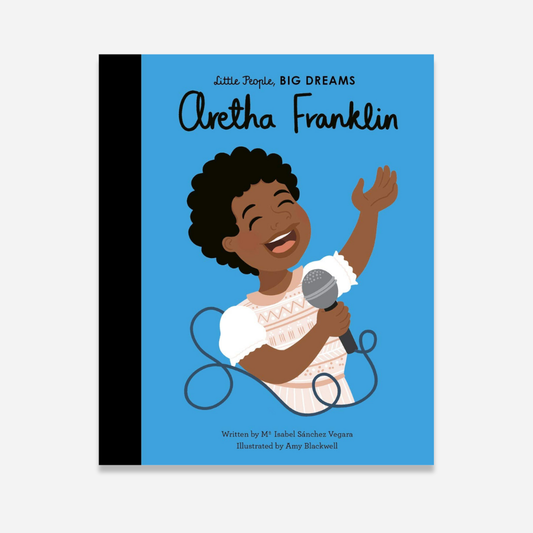 aretha franklin | little people, big dreams