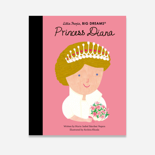 princess diana | little people, big dreams