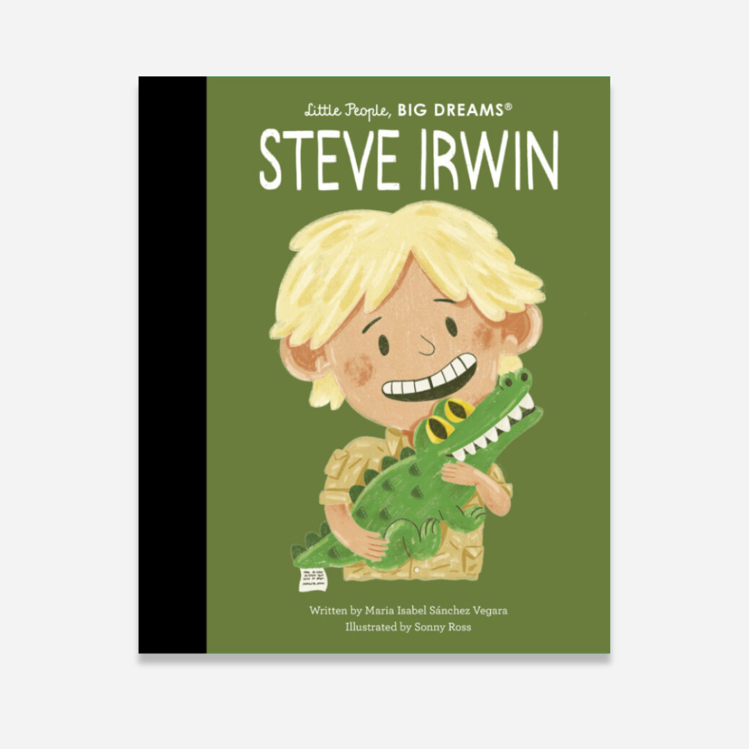 steve irwin | little people, big dreams