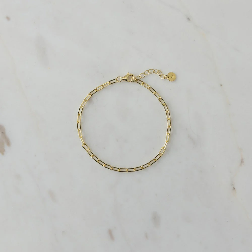 mini link bracelet | gold | sophie