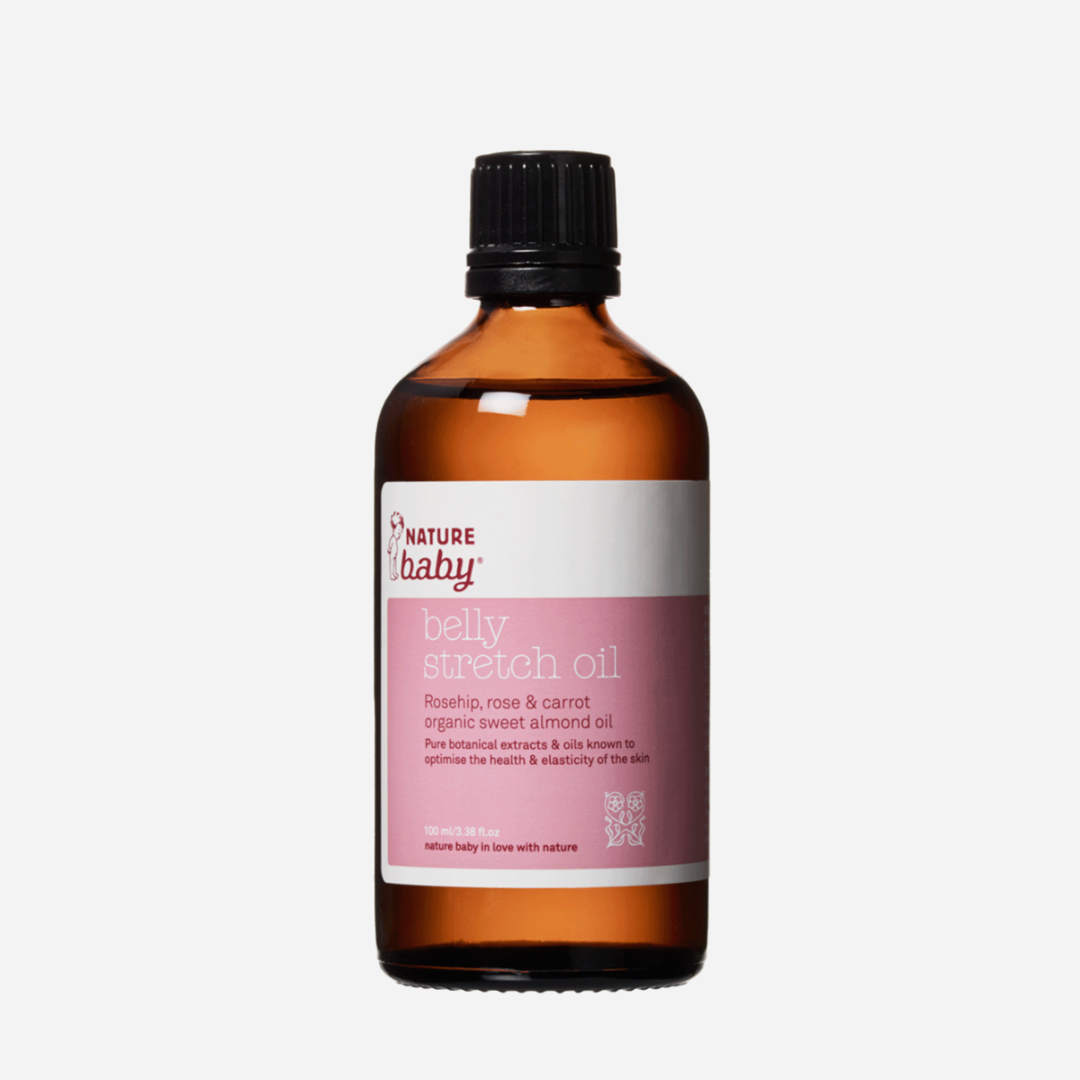 belly stretch oil | nature baby