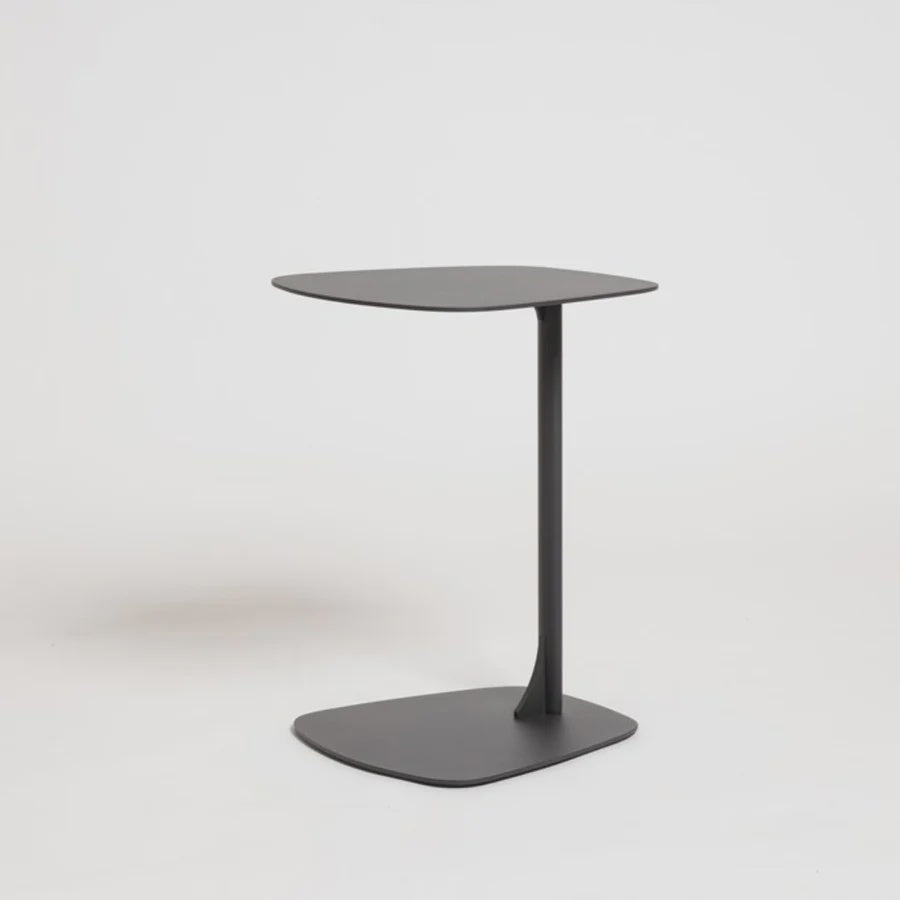 dawn side table | charcoal | ned collections