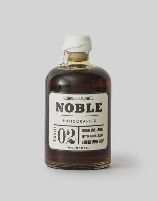 noble handcrafted 02 | tahitian vanilla bean & egyptian chamomile blossom matured maple  | 450ml