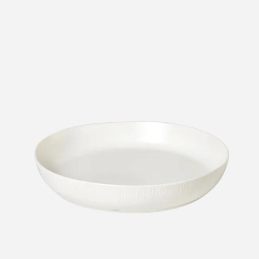 sandvig low bowl | white | broste