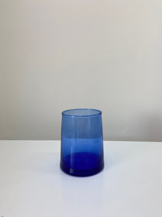 wine glass | cobalt blue midi | beldi