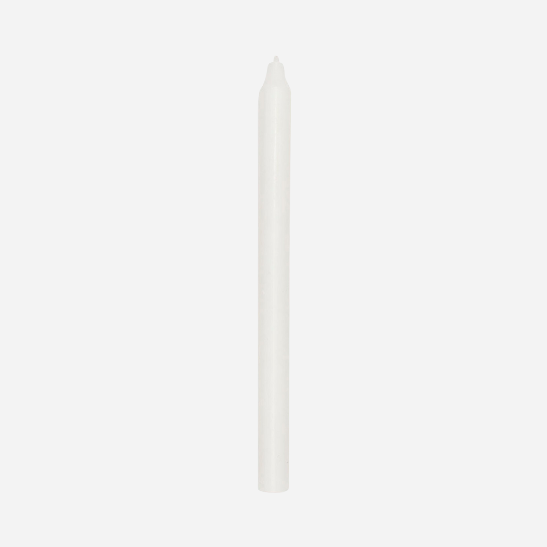 taper candle | white | broste copenhagen