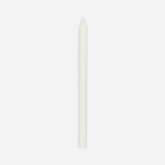 taper candle | white | broste copenhagen