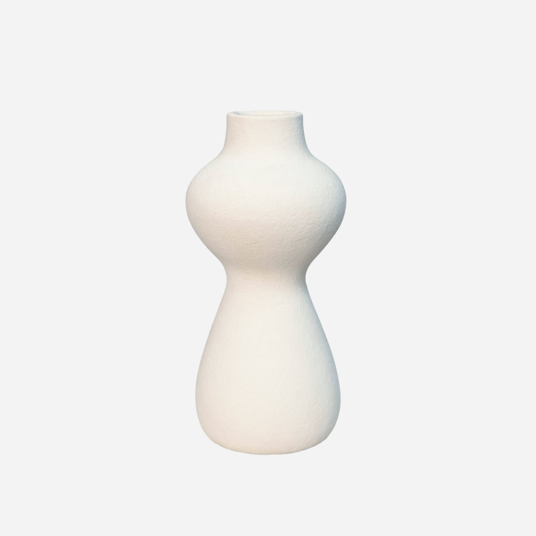 violetta vase | off white
