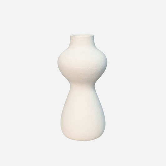 violetta vase | off white